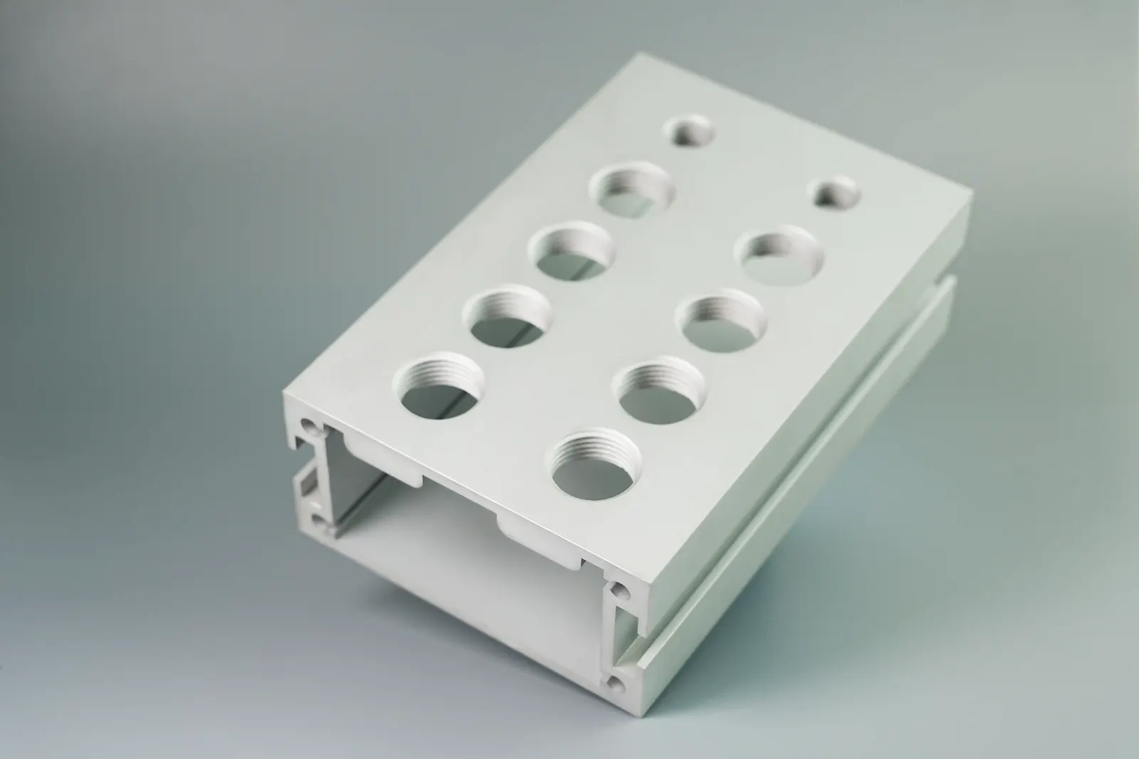 CNC process for low-volume manufacturing cost and schedule control